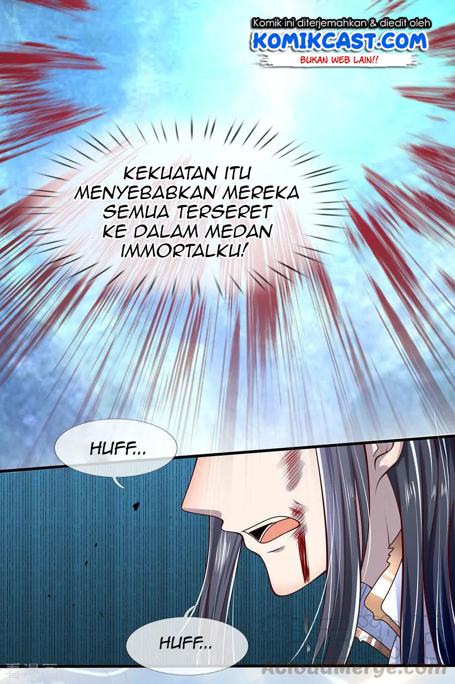 City of Heaven TimeStamp (Urban Rebellion) chapter 34